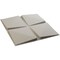Ekena Millwork 19 5/8in. W x 19 5/8in. H Edinburgh EnduraWall Decorative 3D Wall Panel Covers 2.67 Sq. Ft. WP20X20EDGBW - alternate 5